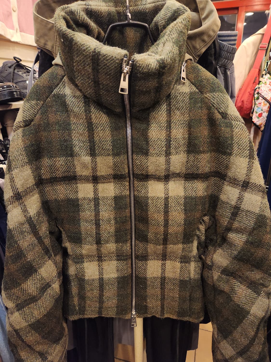 JW Anderson 해리스 트위드 자켓 상품이미지3