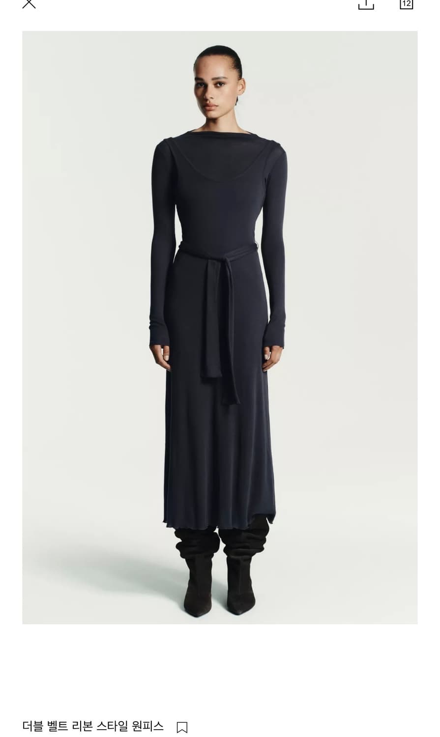 자라 벨티드 ops L 상품이미지1