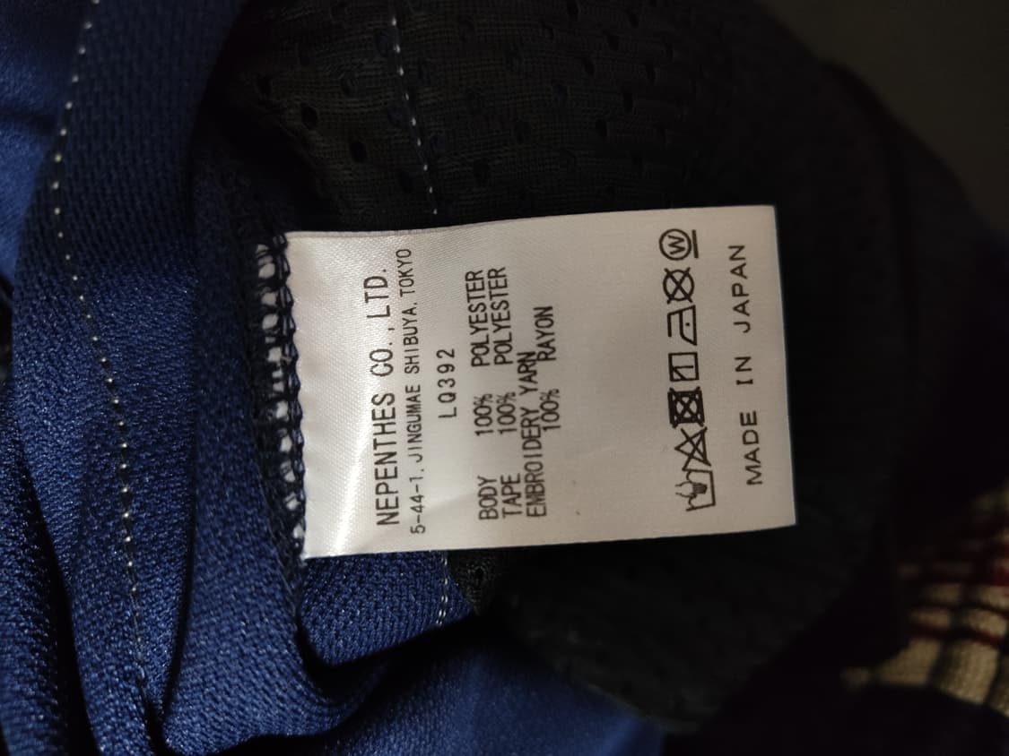 새상품)니들스 x 스튜디오스 스트레이트 트랙팬츠 s사이즈 상품이미지4