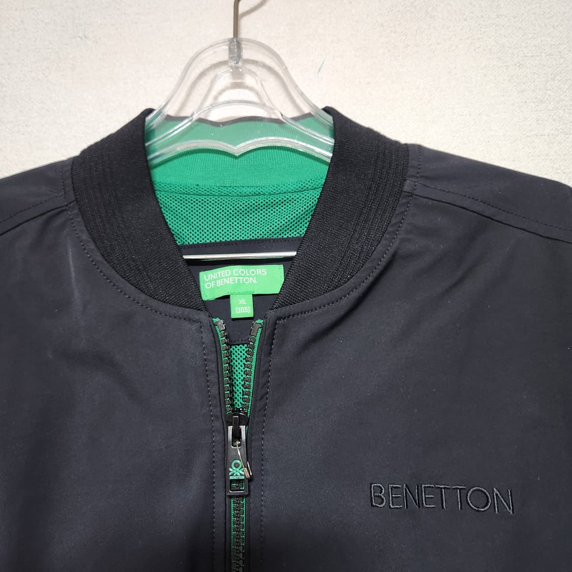 25년 베네통 블루종 남105 상품이미지4