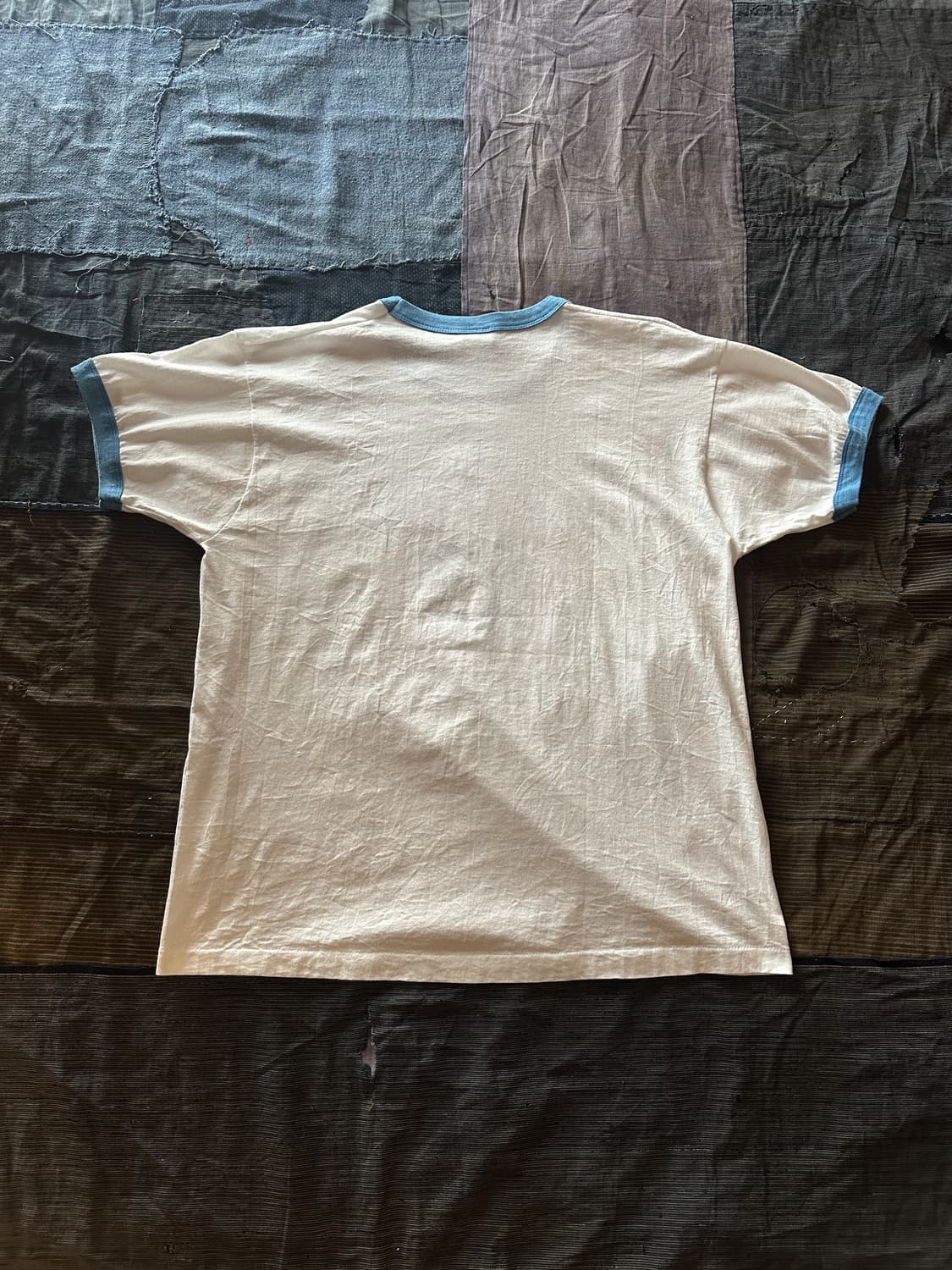 90s USA Fruit of the loom RInger T Shirt 상품이미지4
