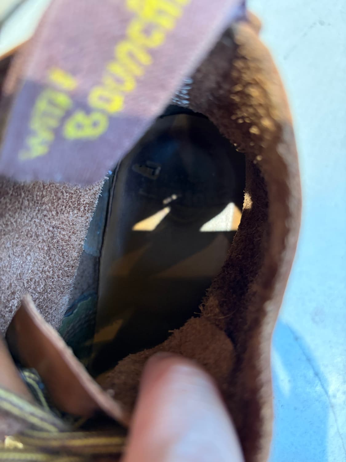 270) Dr. Martens 브라운 레더 6홀 부츠 상품이미지4