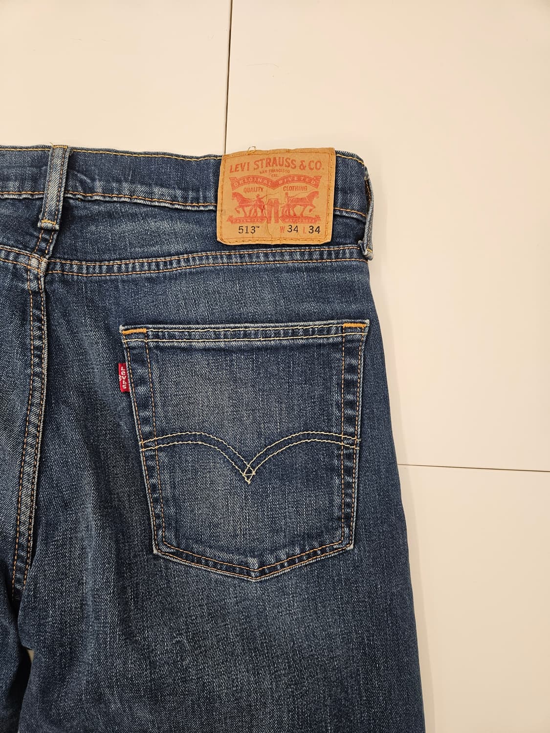 리바이스 513 청바지 W34 L34 상품이미지8