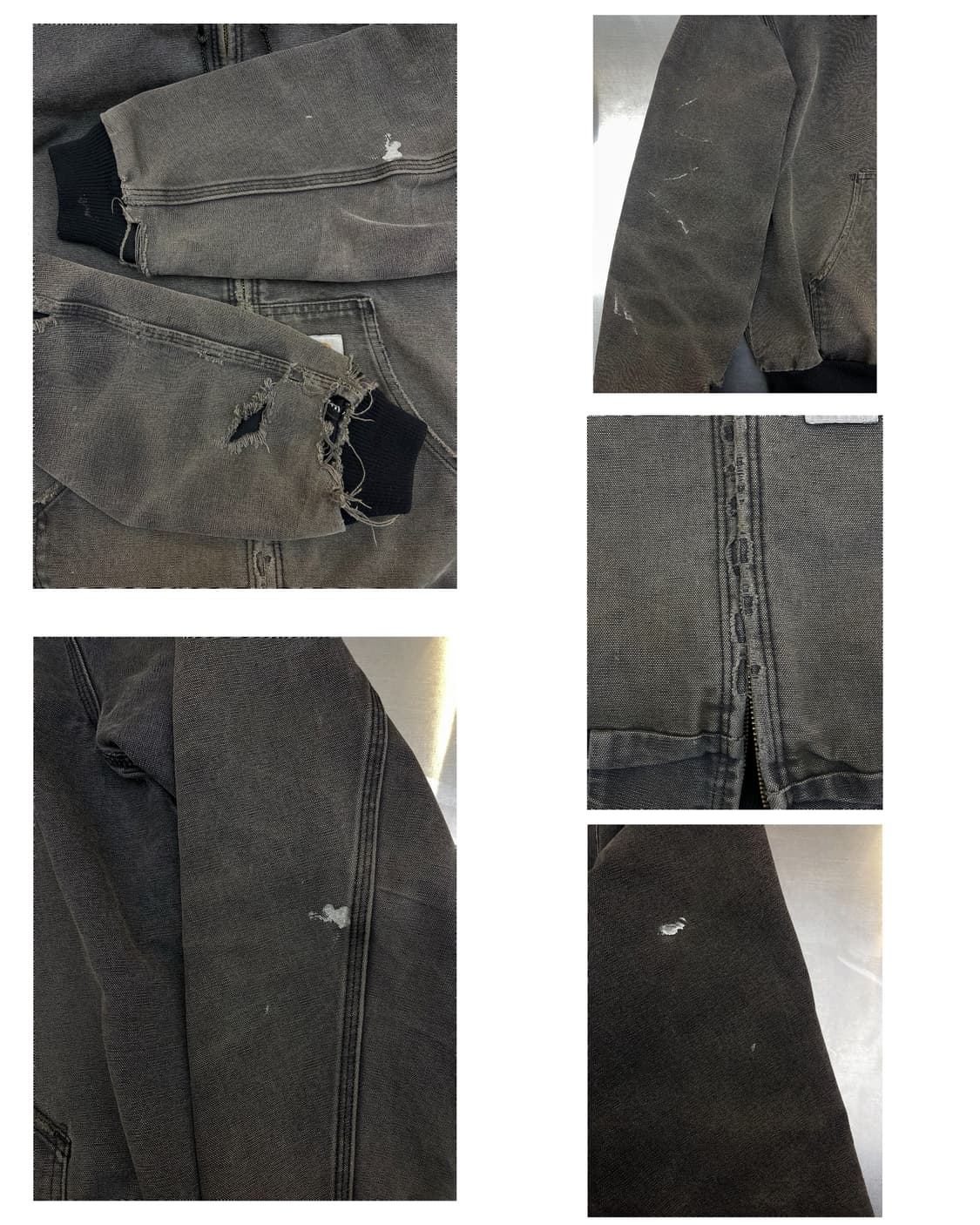 칼하트 샌드스톤 액티브 워크 자켓 상품이미지10