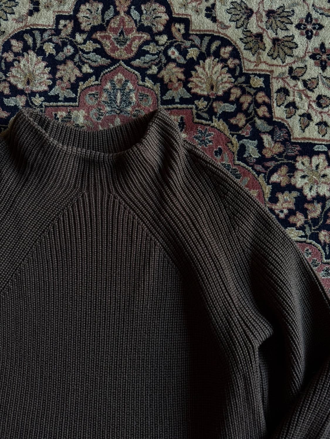 바토너 모호크넥 니트 66~77 상품이미지4