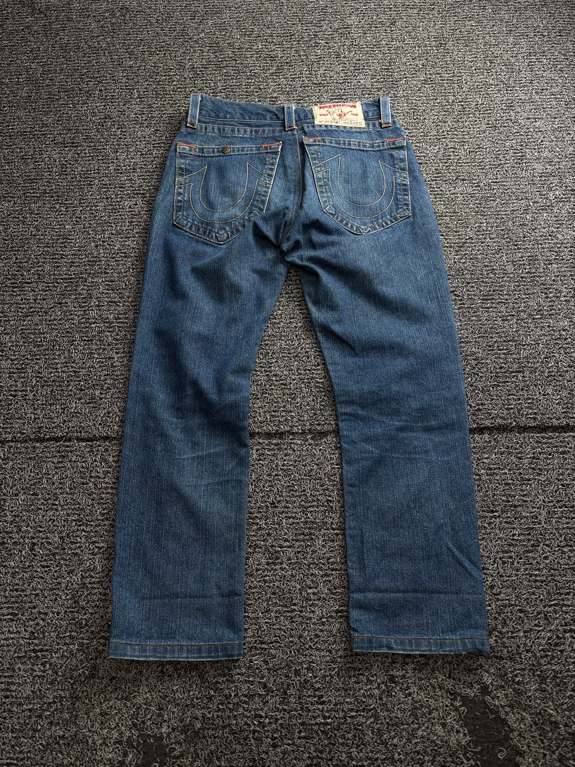 00s 트루릴리젼 바비 세미 부츠컷 데님 팬츠 2959 상품이미지3