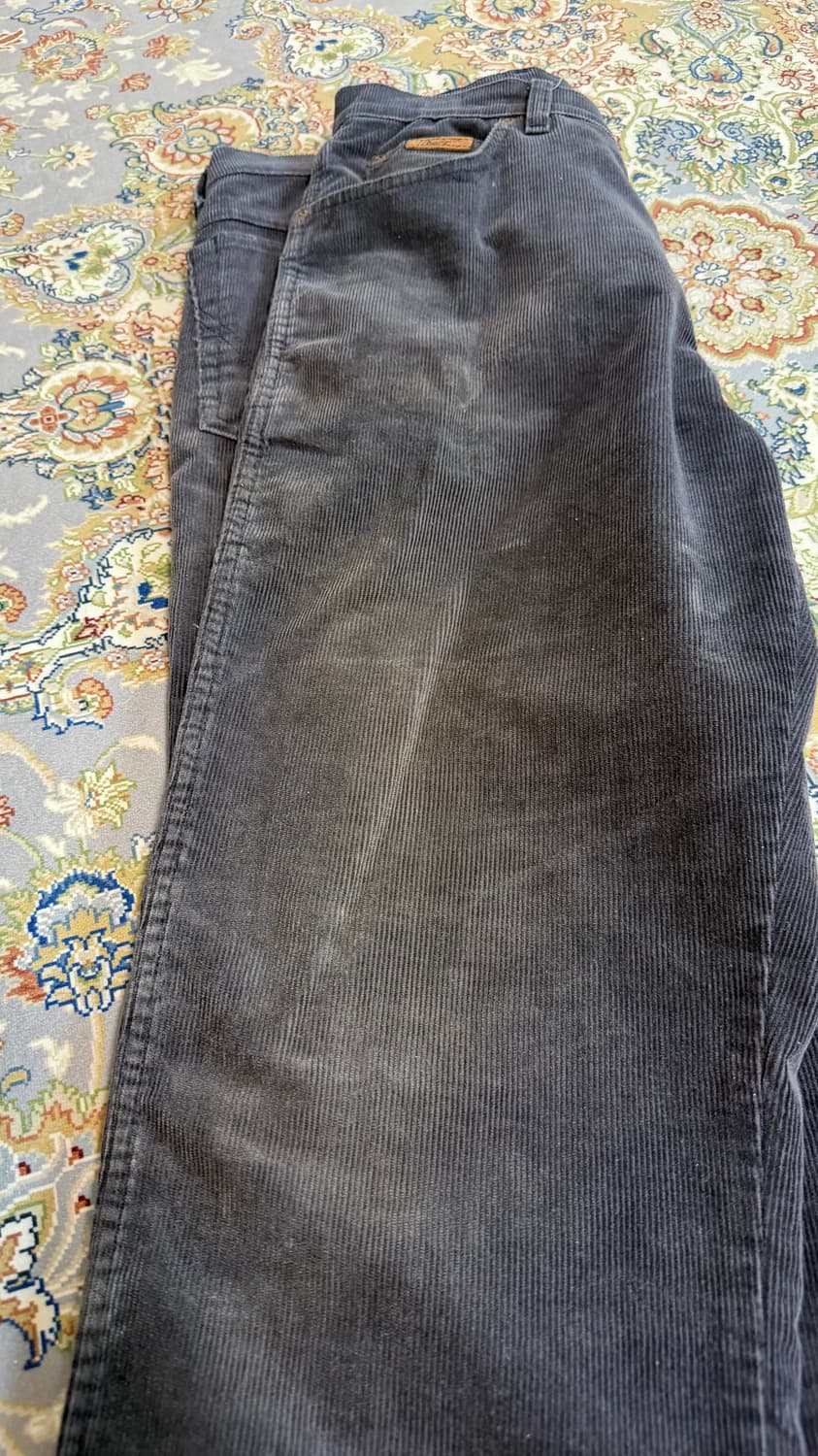 랭글러 코듀로이 팬츠 34X34 상품이미지4