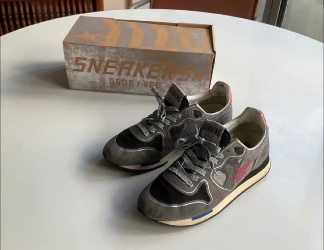 GOLDEN GOOSE 골든구스 러닝 36   상품이미지1