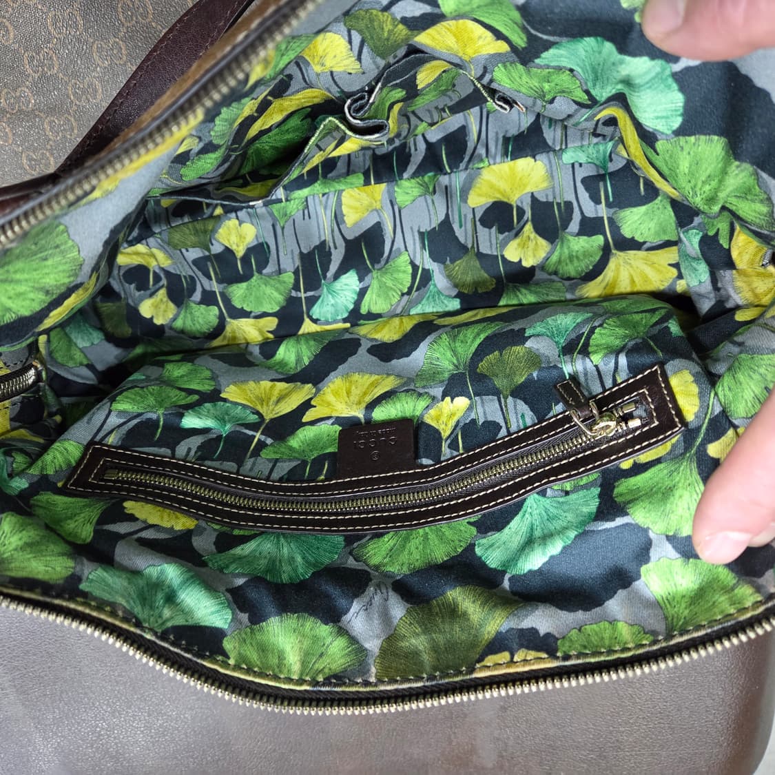 구찌 스웨이드 로얄 사첼백 상품이미지10