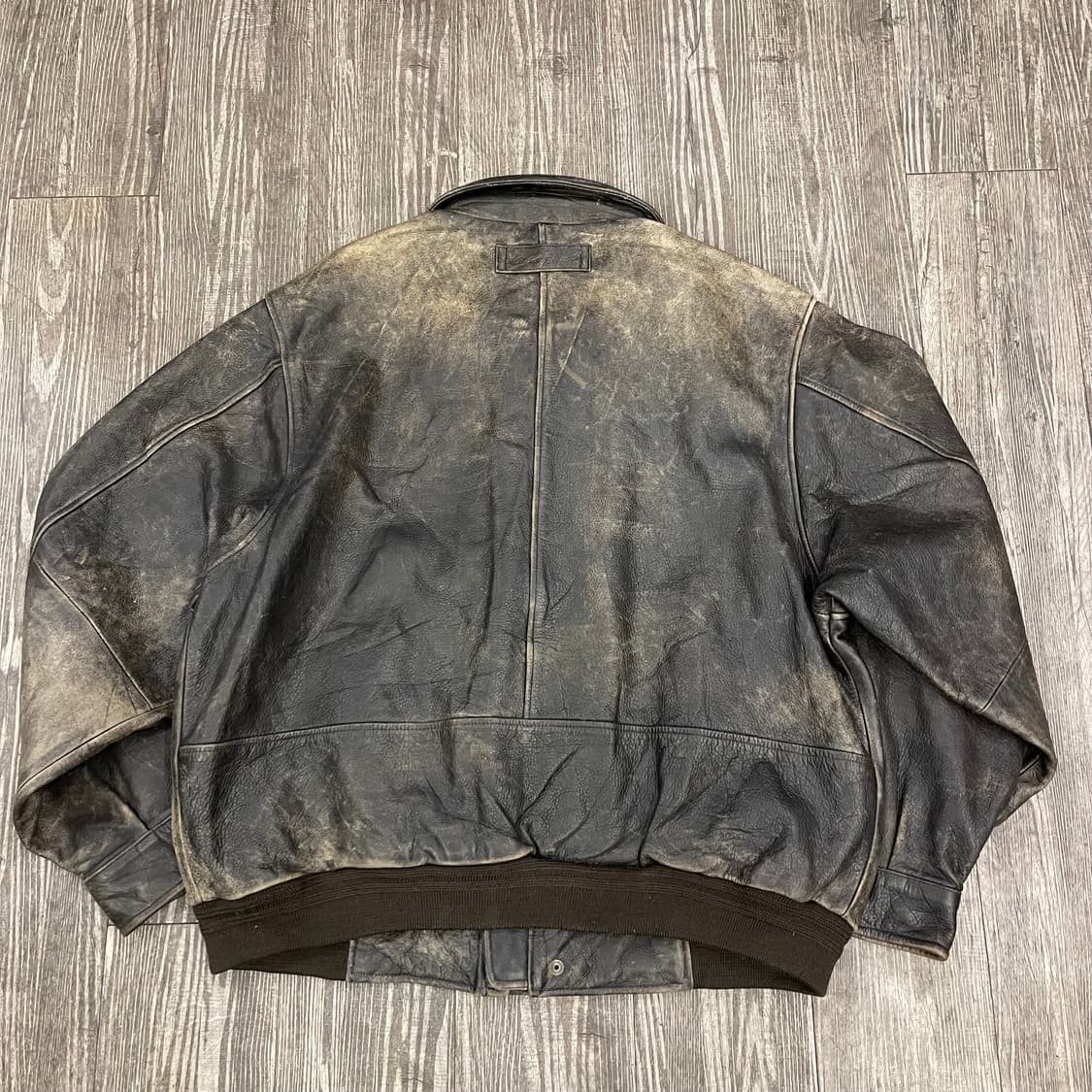 00's 빈티지 에디바우어 레더자켓 상품이미지7
