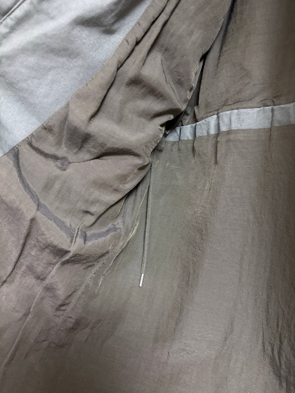 APC 아페쎄 카키 야상 상품이미지3