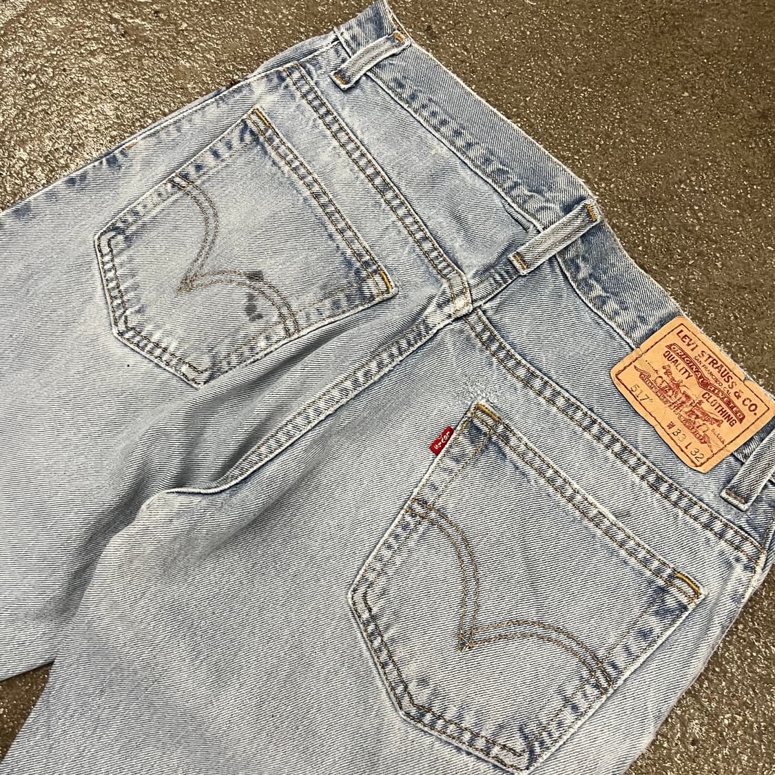 00s 리바이스517 데님 부츠컷 (33“) 상품이미지7