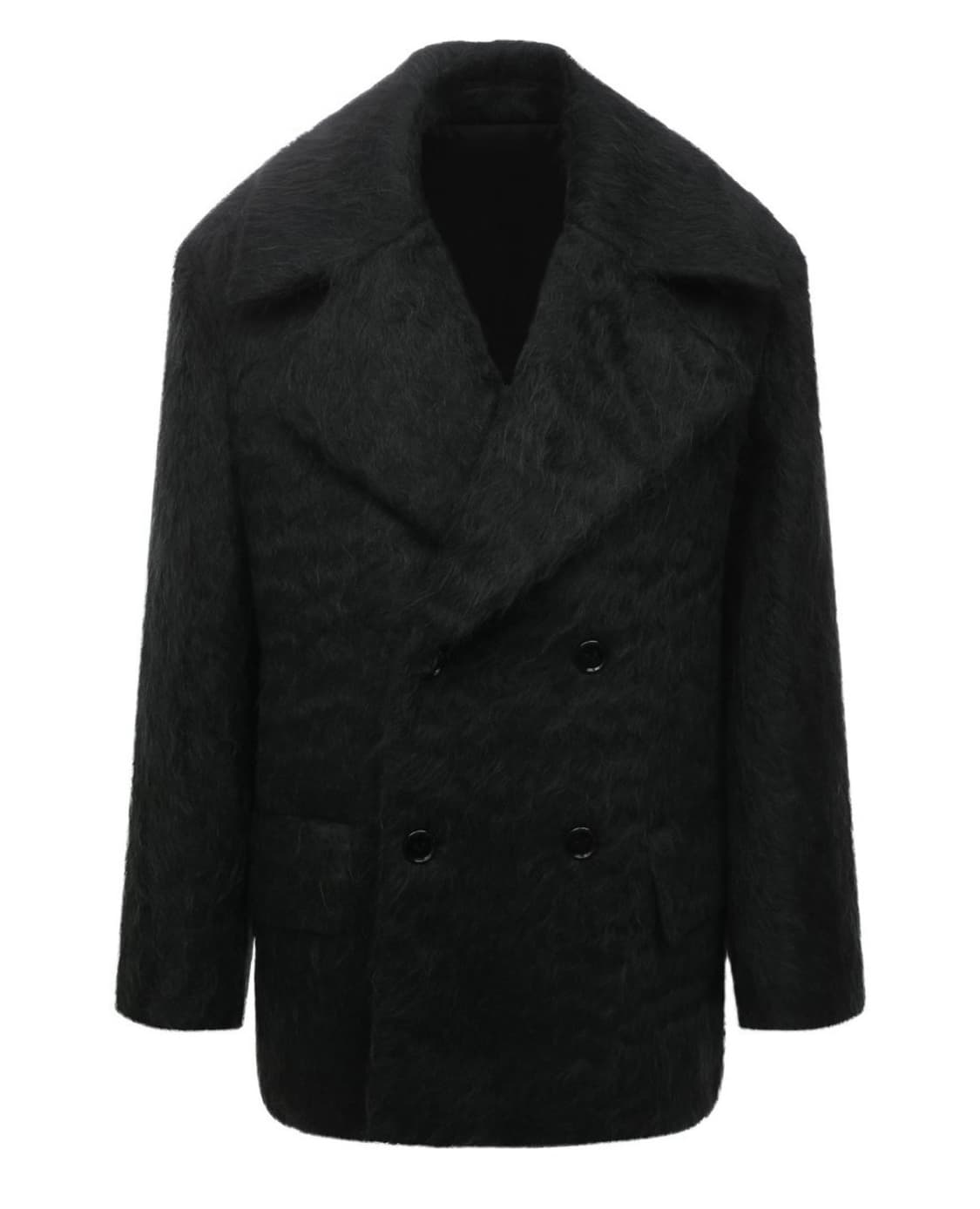 보테가베네타 알파카 시어링 자켓 46 상품이미지1