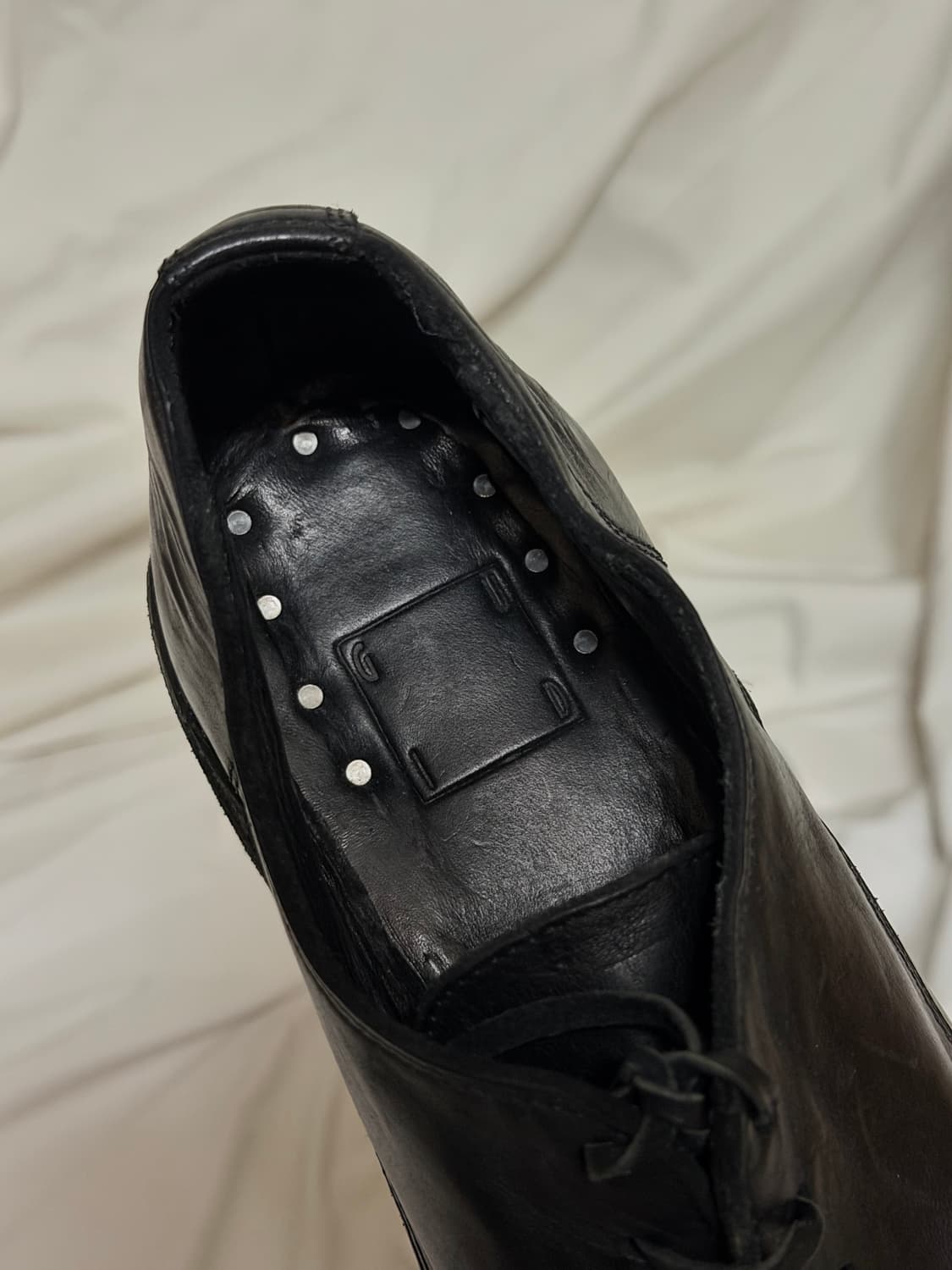 GUIDI 구이디 992 레더 더비 슈즈 상품이미지7