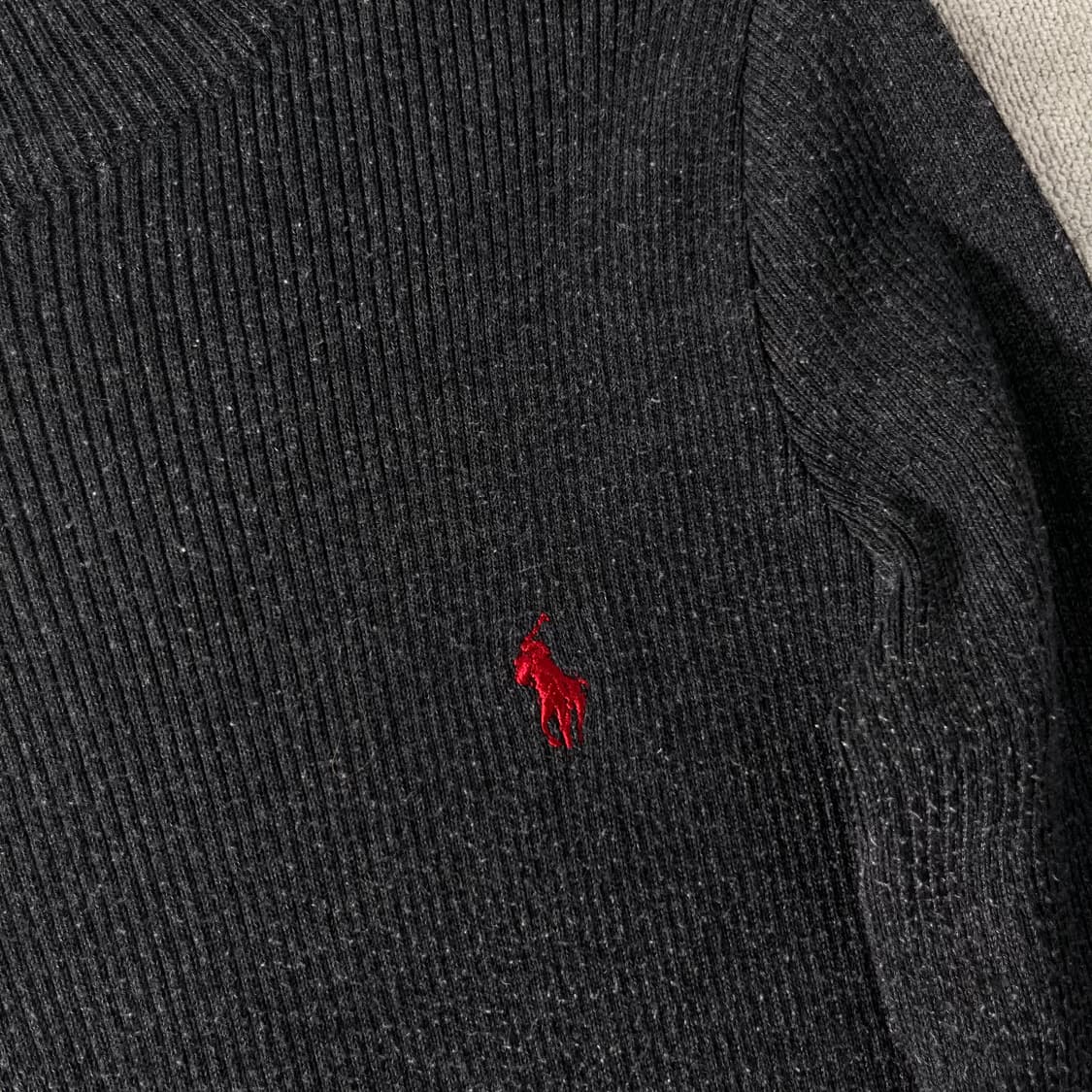 W 90 폴로랄프로렌 터틀넥 골지 니트 상품이미지2