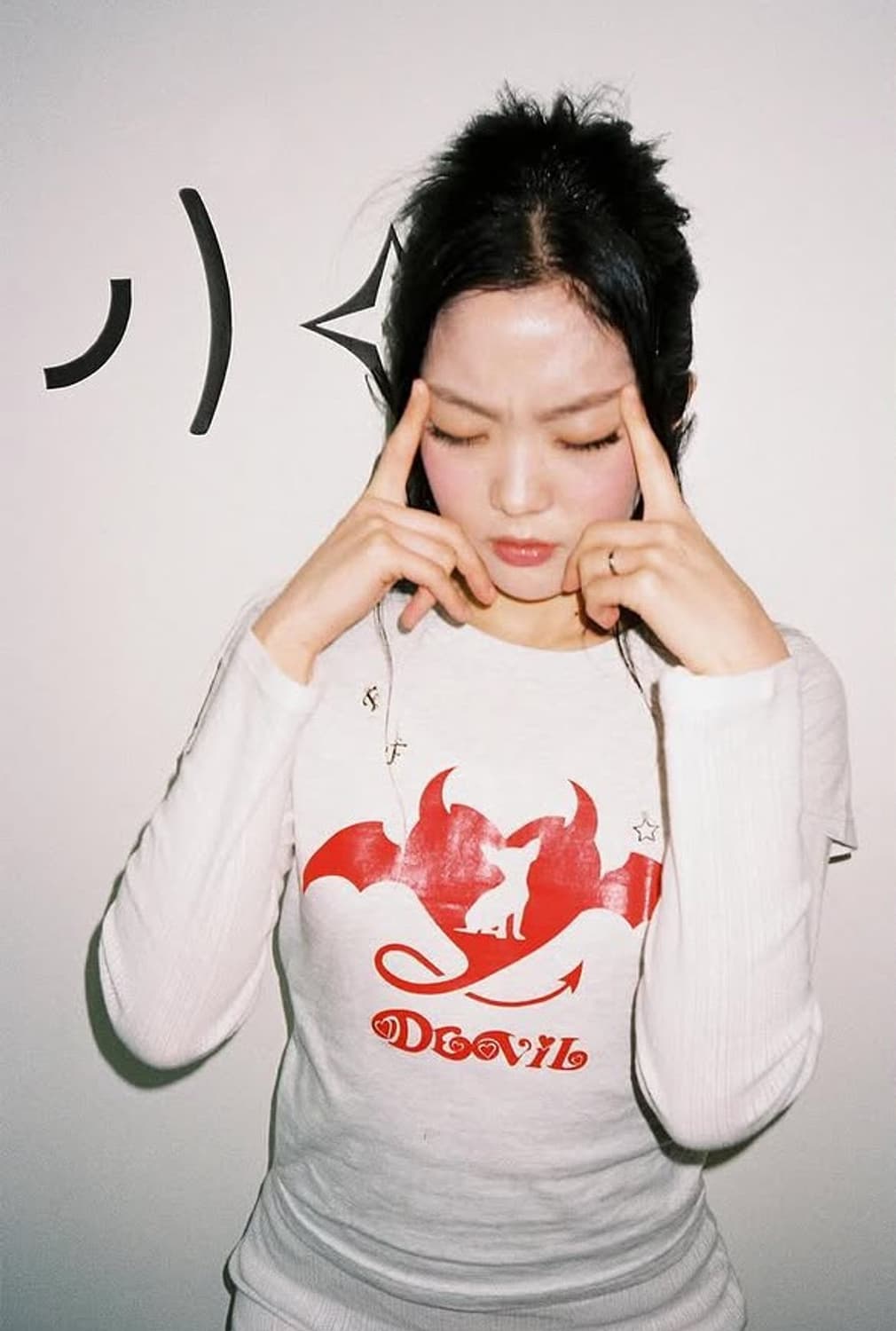 샵페어리 데빌 티셔츠 상품이미지1