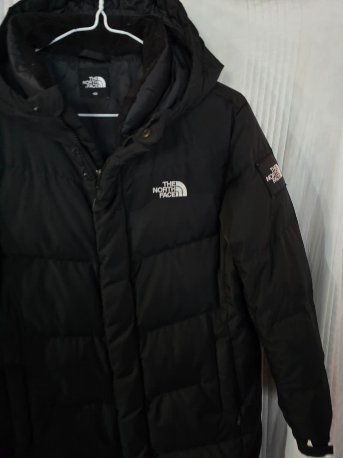 노스페이스 아동용 롱패딩  상품이미지1