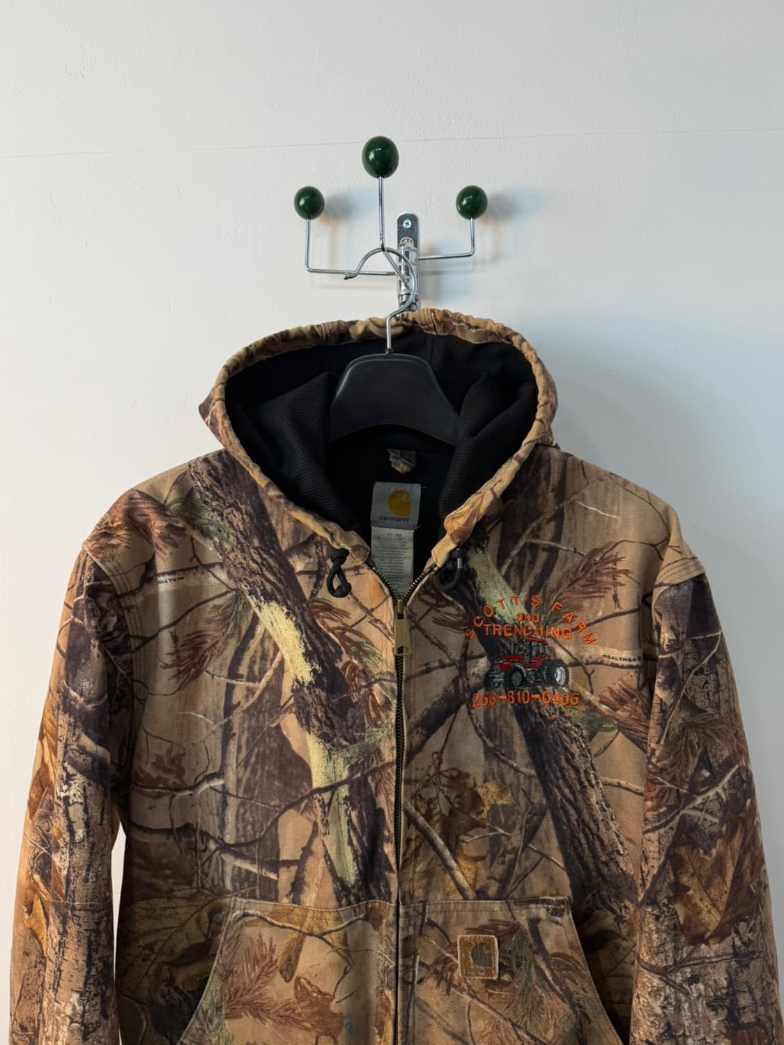 칼하트 리얼트리 액티브 워크 자켓 상품이미지2