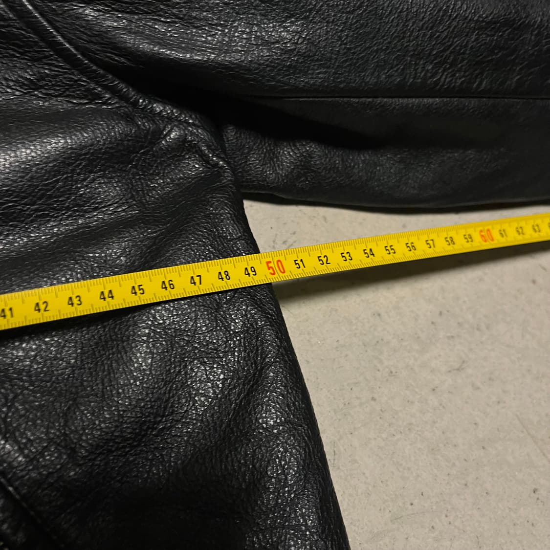 빈티지 올드 소가죽 자켓 상품이미지5