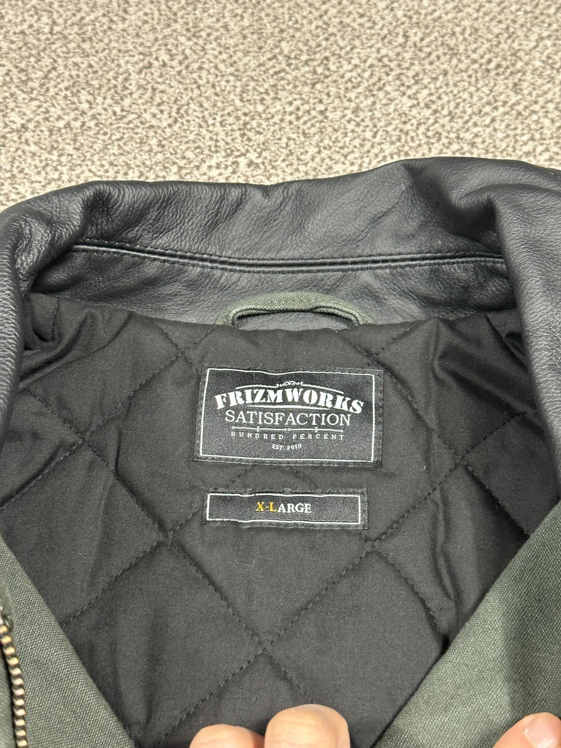 프리즘웍스 디트로이트자켓 XL 워크자켓 상품이미지7