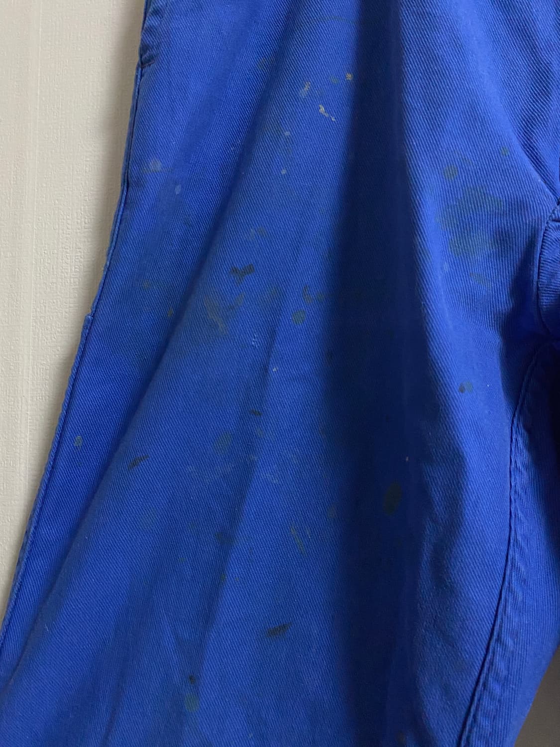 (36)90s 빈티지 페인팅 프렌치 워크 팬츠 상품이미지3