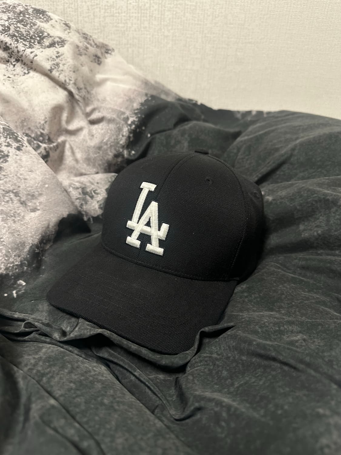 MLB 엠엘비 LA다저스 블랙 볼캡 모자 M-XL 상품이미지1