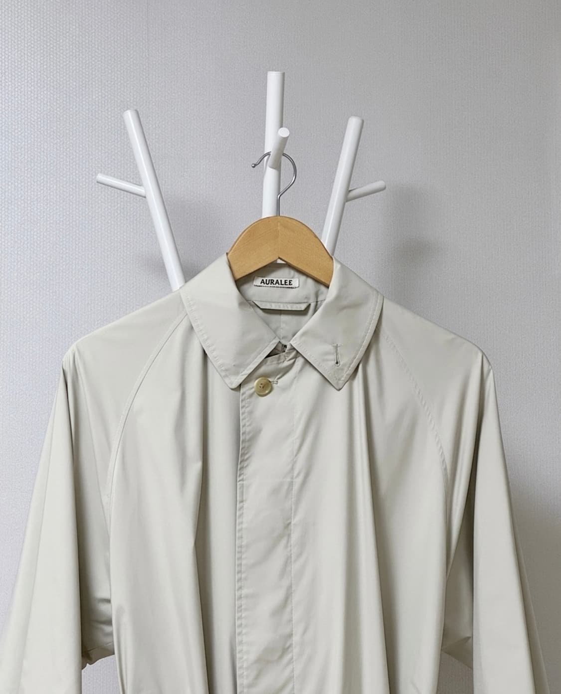 AURALEE 오라리 트렌치코트 상품이미지3