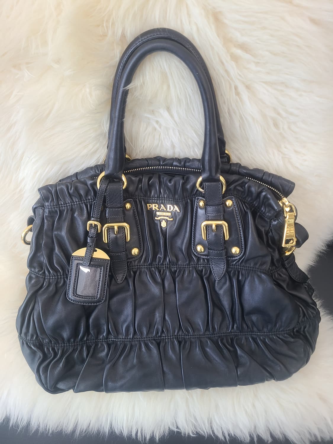 프라다 고프레 백 미디움 상품이미지1