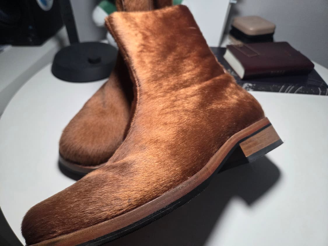 [정품] 아워레가시(Our Legacy) 카미온 송치 부츠 상품이미지2