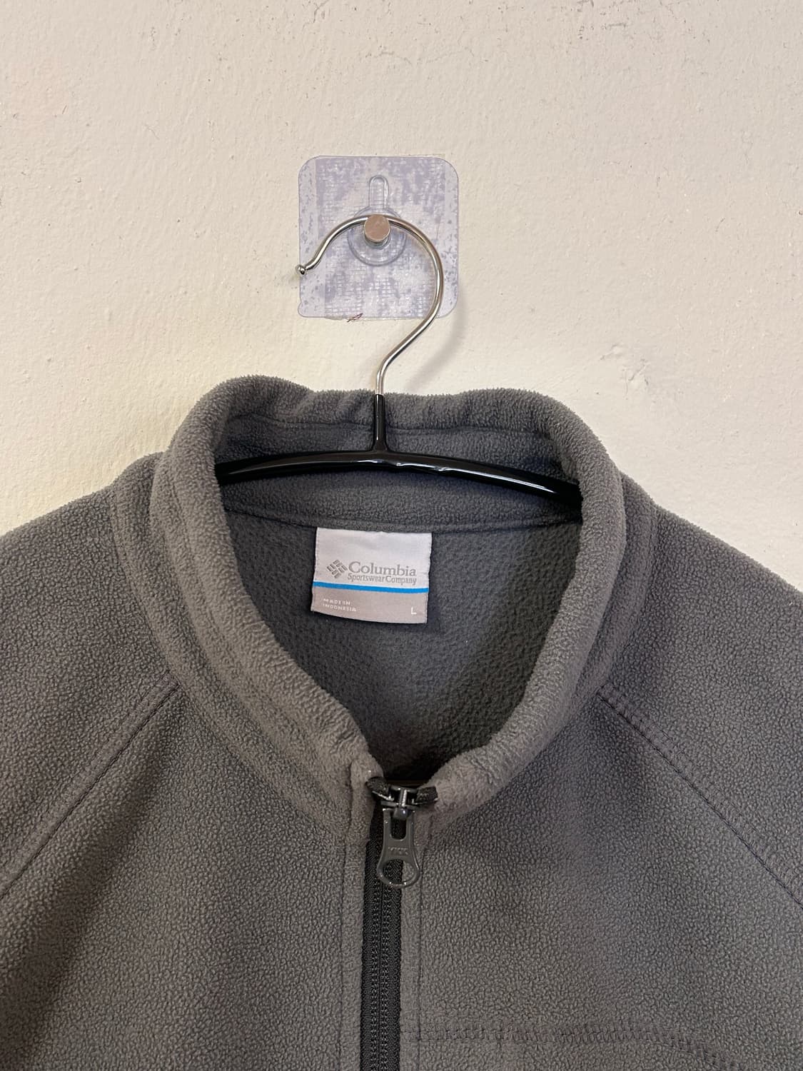 콜롬비아 남성 플리스 집업 L 상품이미지2