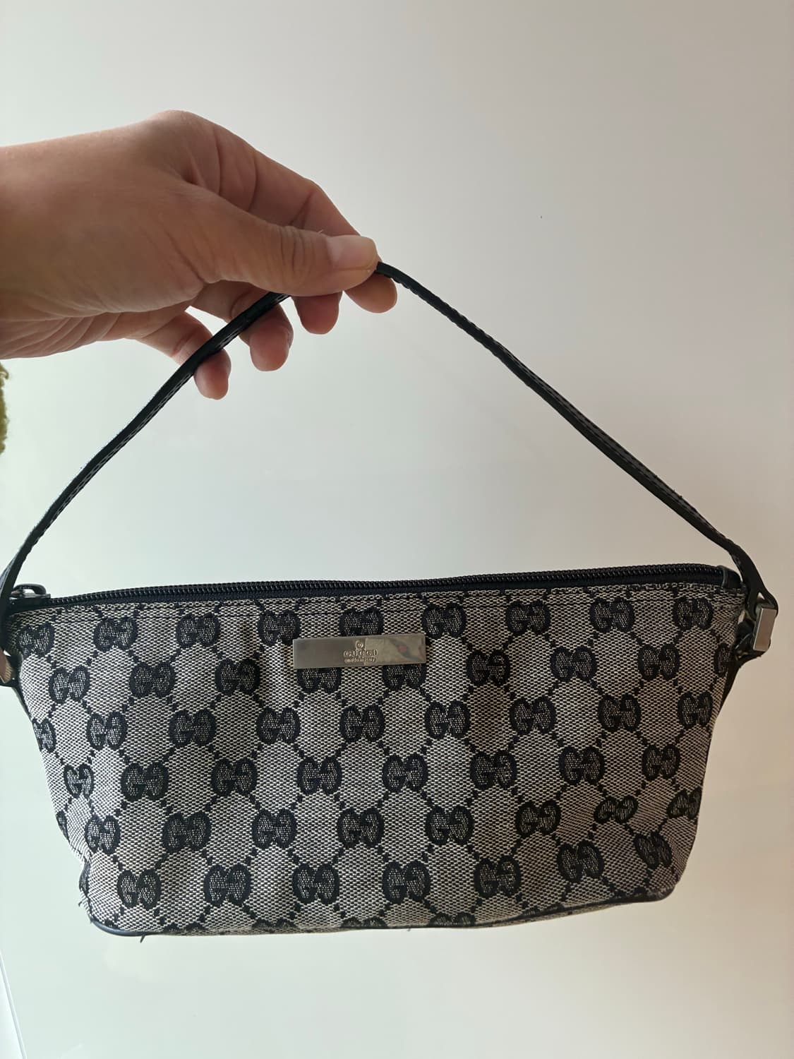 빈티지 구찌 Gucci GG Canvas Boat Pochette 상품이미지1