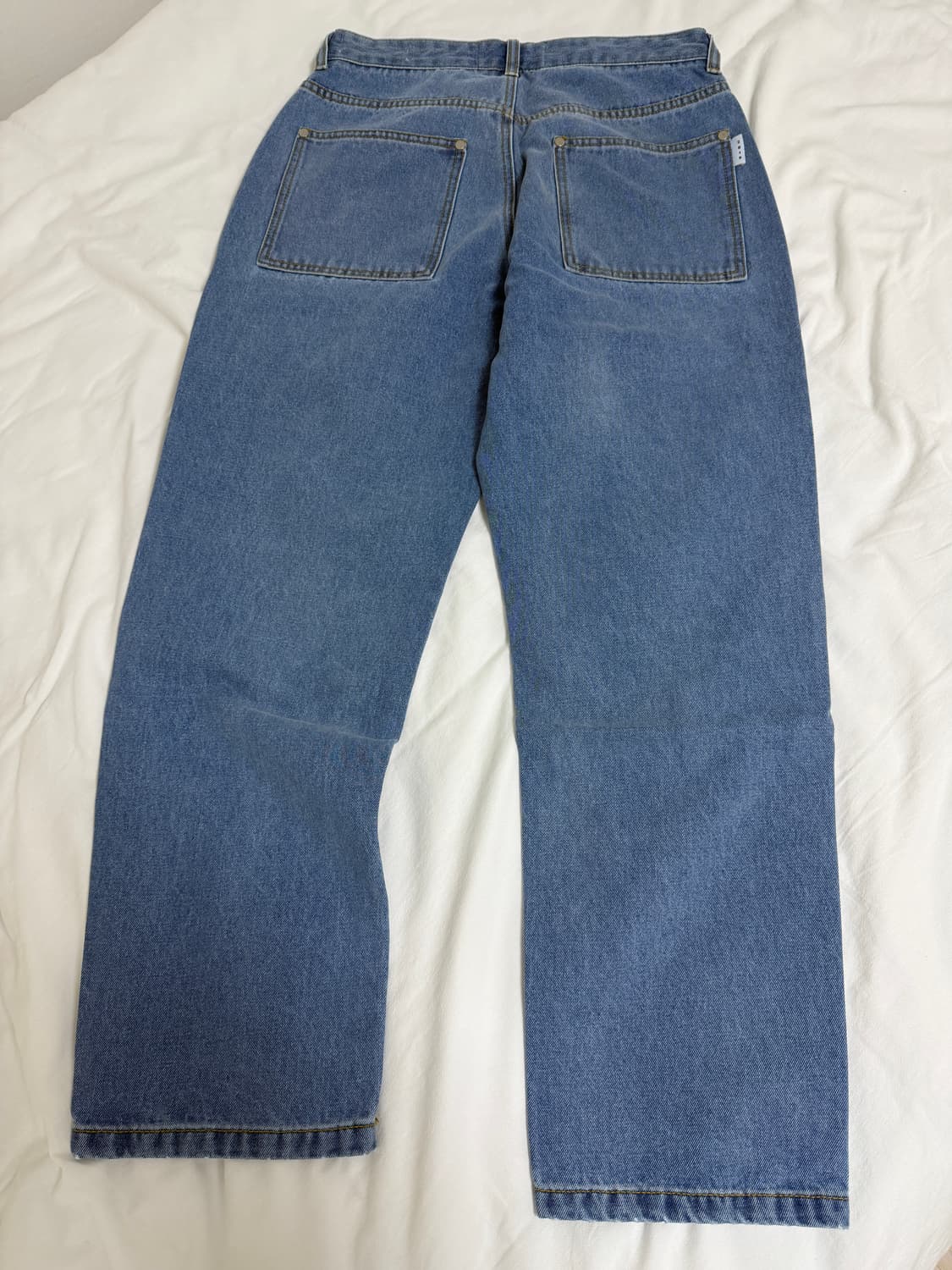 플라스틱 프로덕트 리브레브 루즈 데님 팬츠 상품이미지5