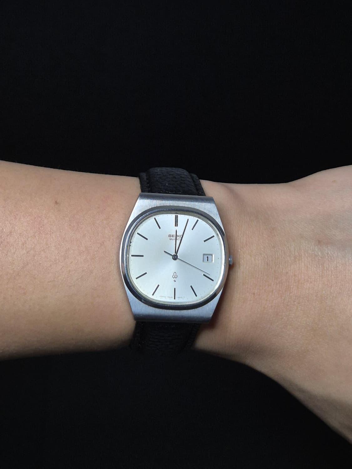 Vintage SEIKO silver quartz 8223-5010 상품이미지8