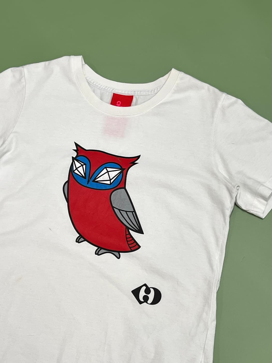 (F) 럭키슈에트 빅프린팅 반팔 티 상품이미지3