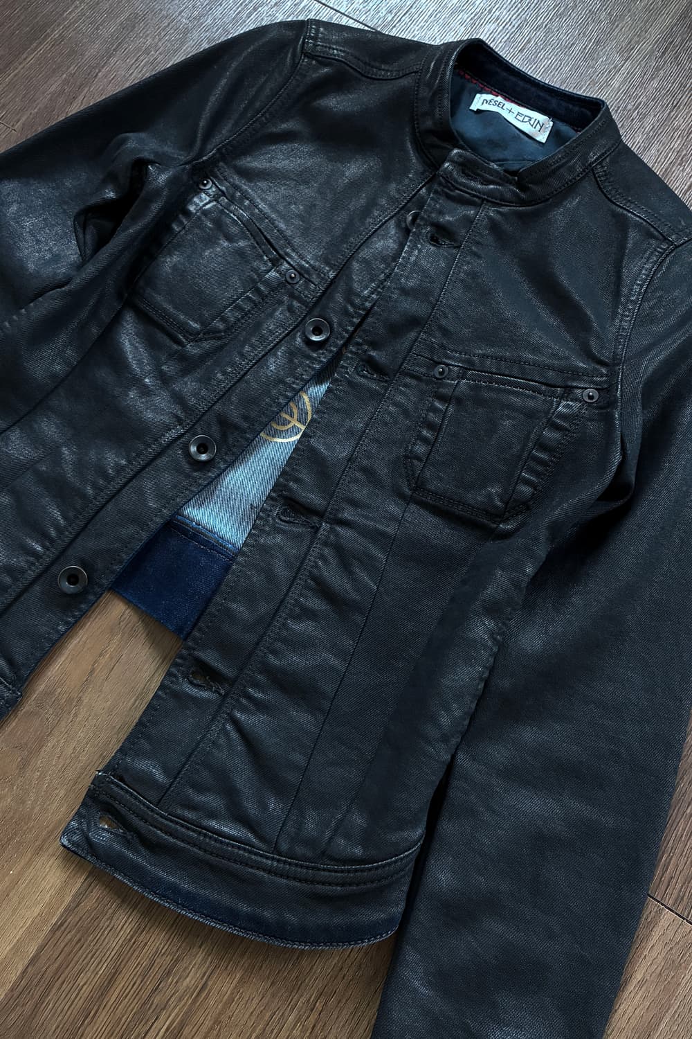 Diesel X Edwin Coated Jean Jacket 상품이미지5