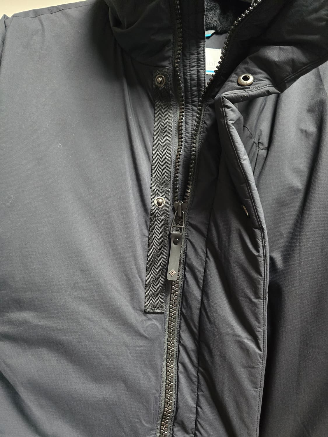 컬럼비아 옴니히트 구스다운경량 숏패딩재킷 95 상품이미지7