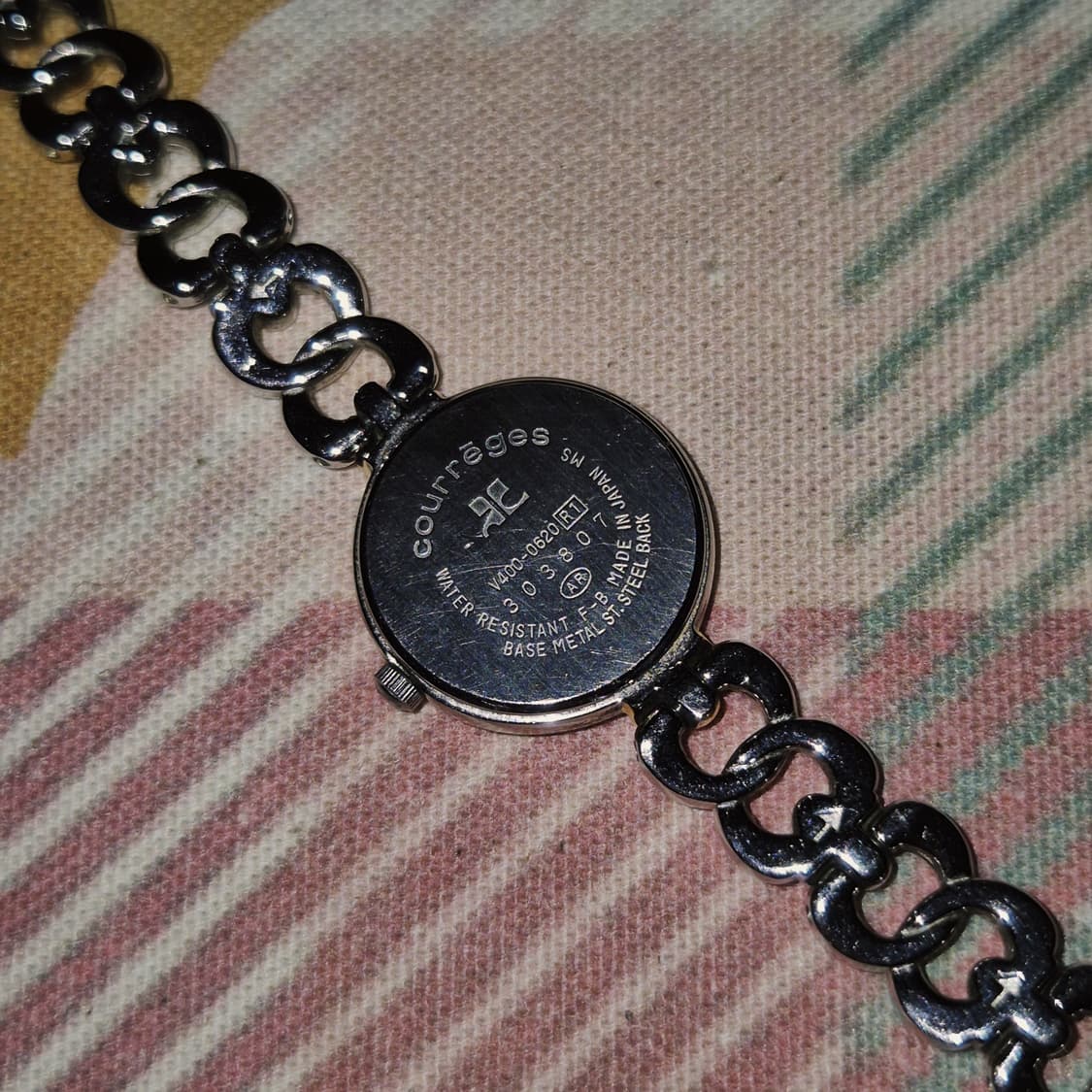 90s 꾸레쥬 스페이스 꽃잎 손목 시계 상품이미지9