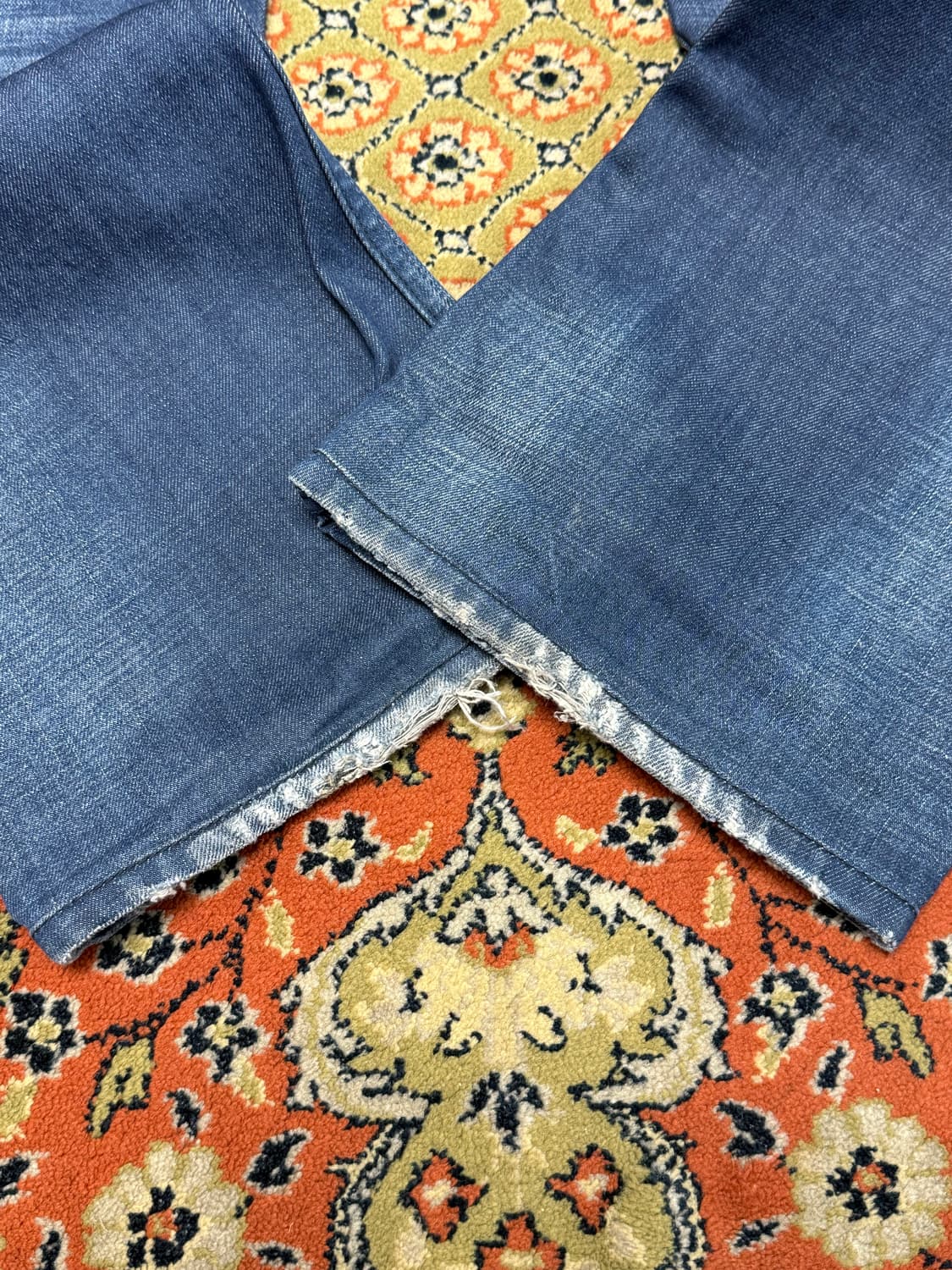 디젤 자탄 0073H 부츠컷 플레어진 데님팬츠 30x32 상품이미지6