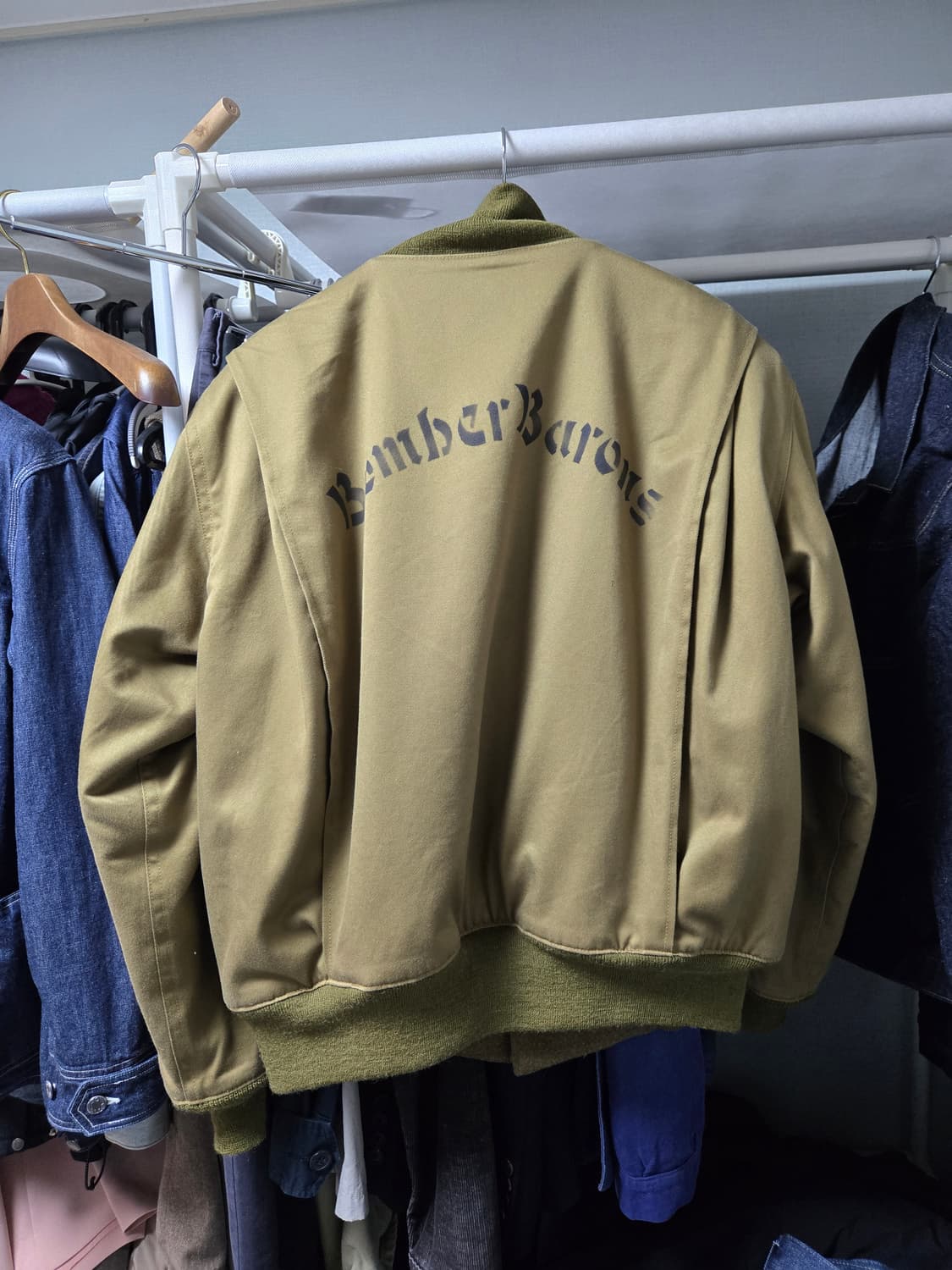 버즈릭슨 탱커 자켓 BOMBER BARONS XL 상품이미지4