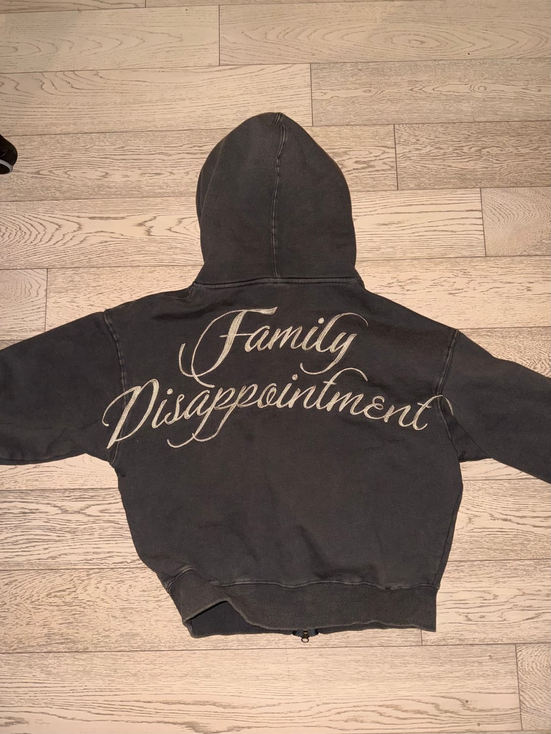 스컬프터 Bad Seed Washed Hoodie Zip-Up 상품이미지1