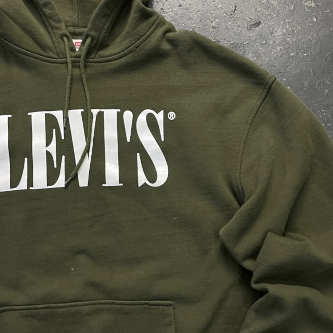100 리바이스 카고 후드티 상품이미지2