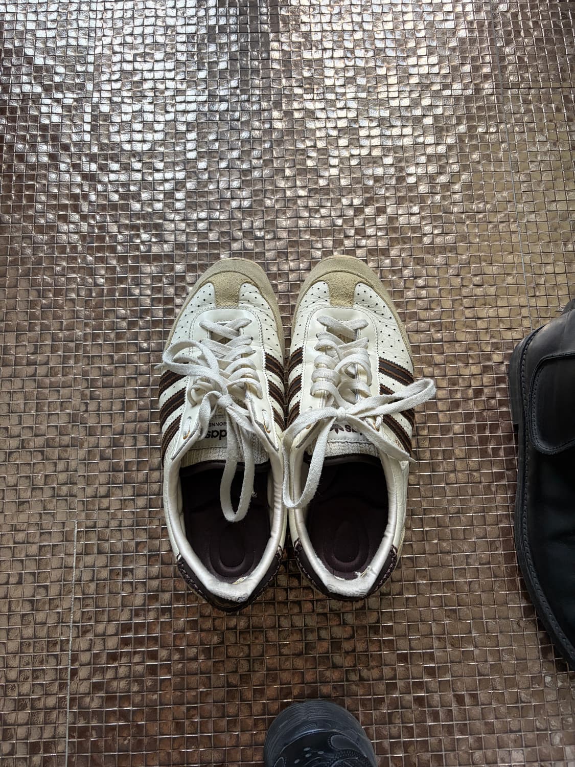 아디다스 웨일즈보너 재팬 슈즈 크림 화이트 (270) 상품이미지2