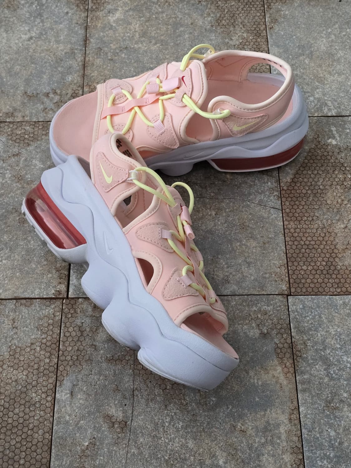 (230)나이키 에어맥스 코코 핑크 샌들 상품이미지4