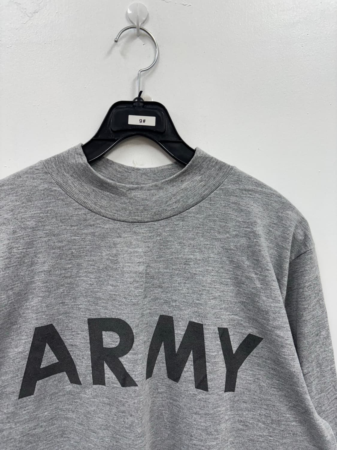 US ARMY 롱슬리브 상품이미지2