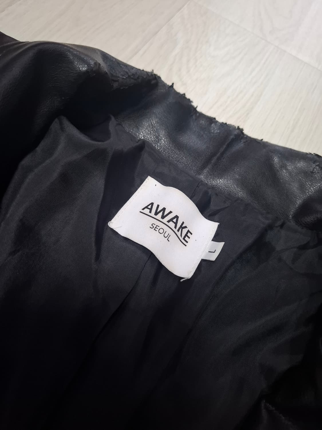 레더 블레이져 자켓 L 상품이미지2