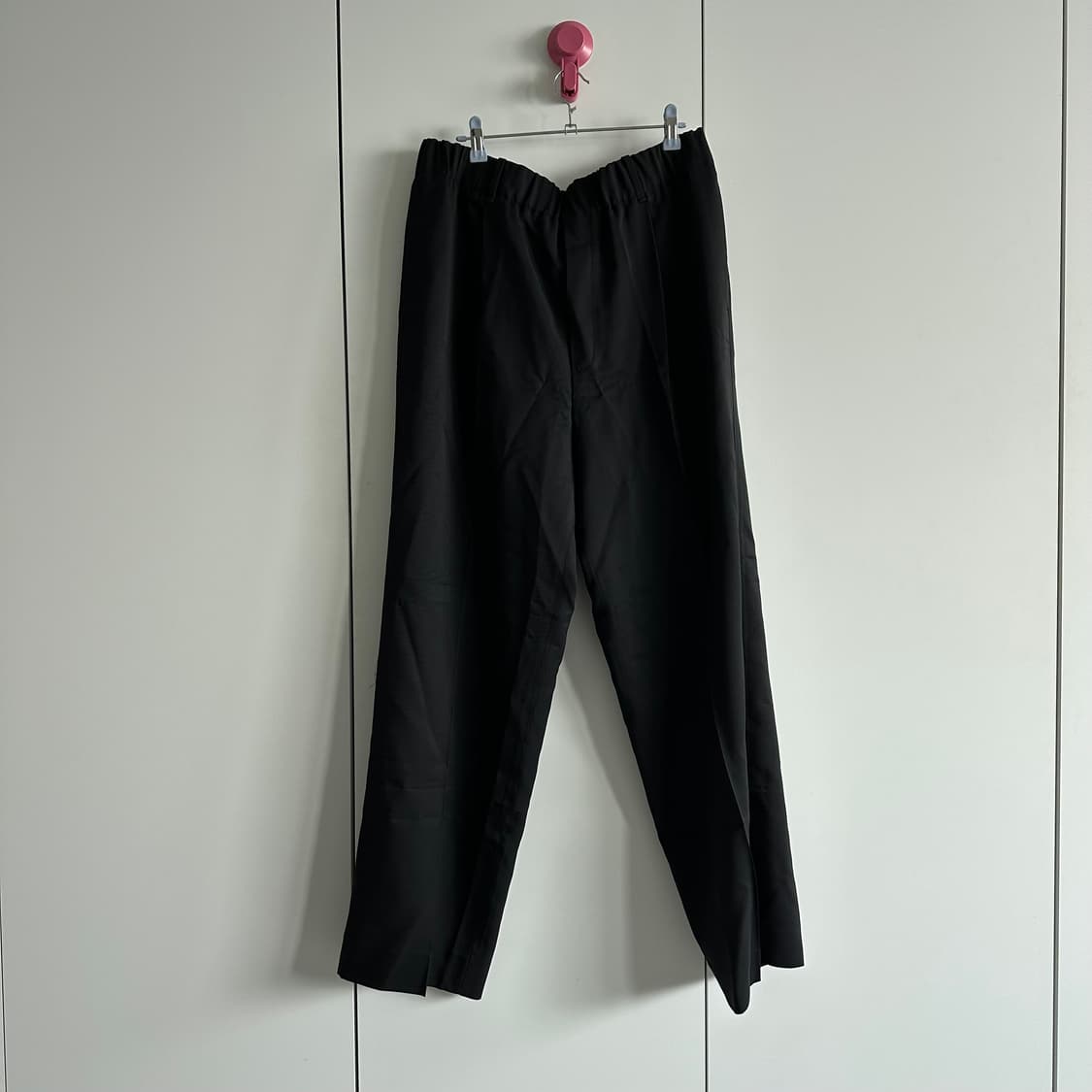 COS 코스 비스코스 울 블렌드 팬츠 상품이미지2