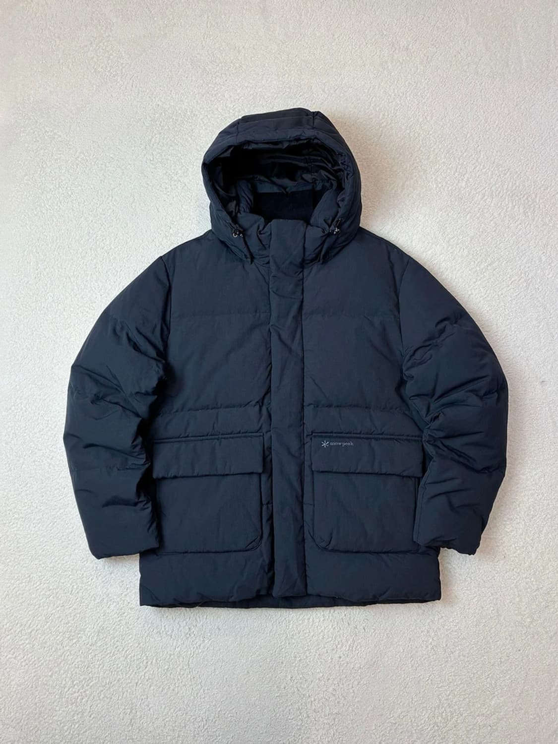 스노우 24ss 시티 캠퍼 후드 헤비 다운 패딩 PN6044 상품이미지1
