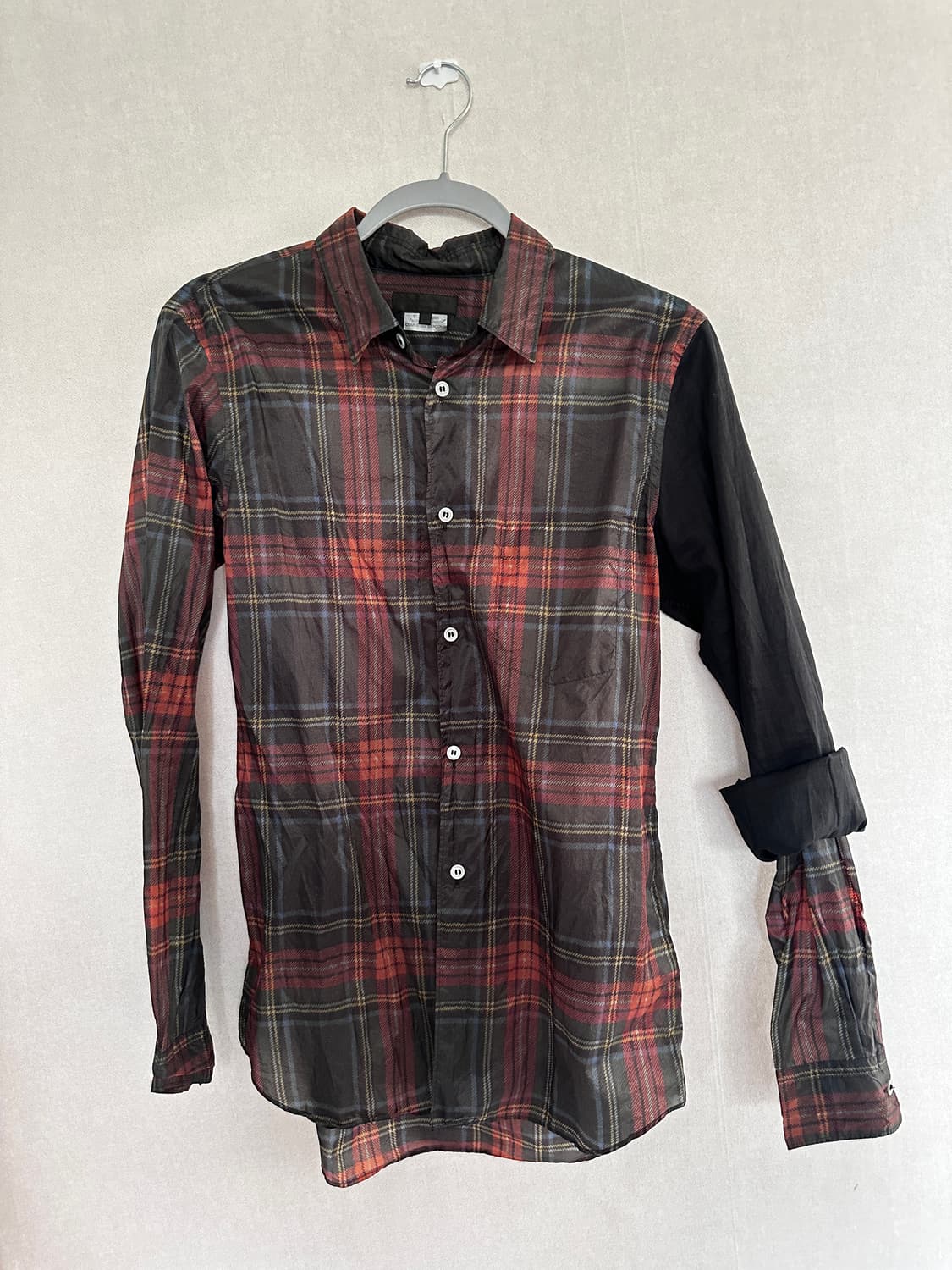 Comme des Garçons Plaid Button Down 상품이미지2