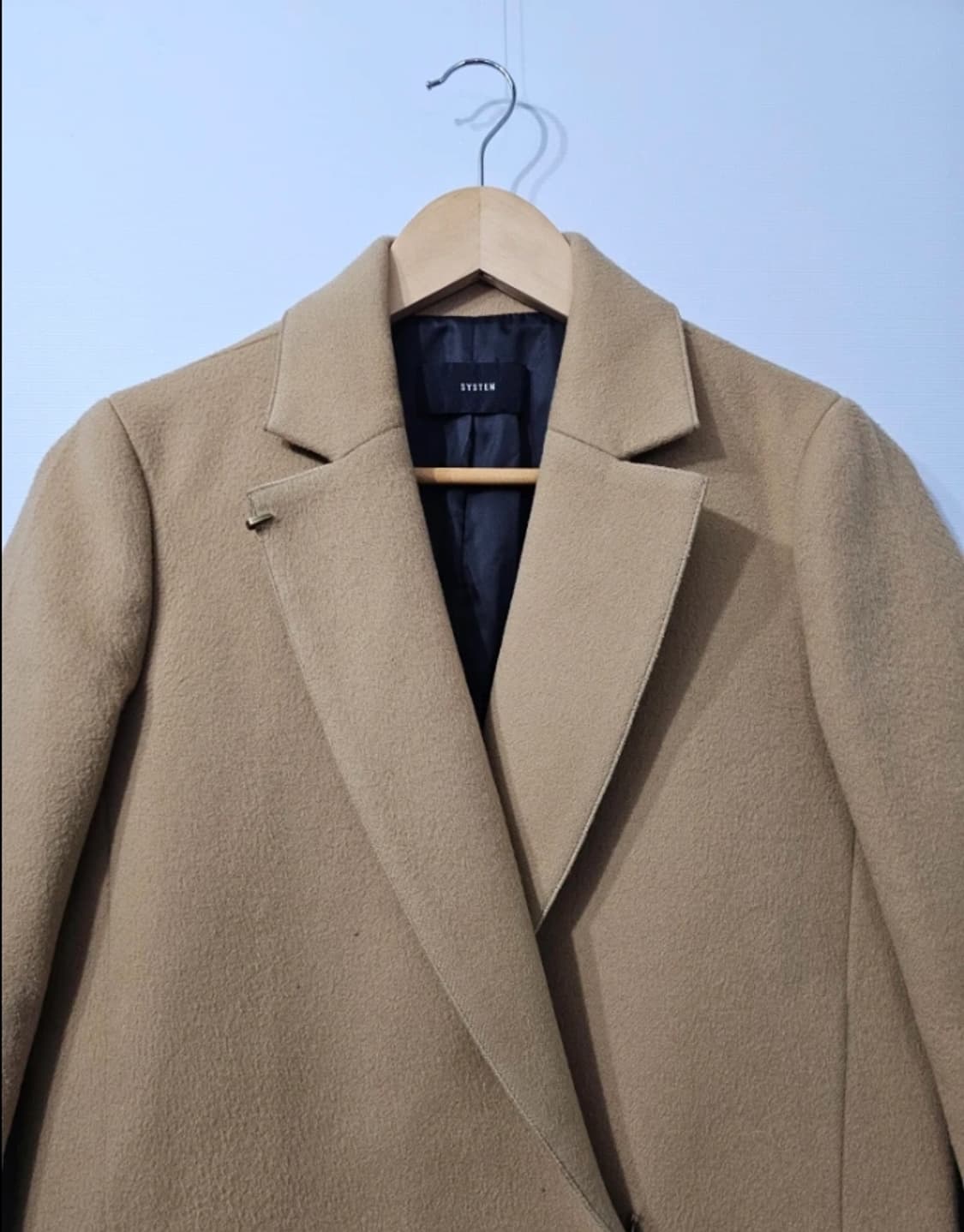 더캐시미어 The CASHMERE 핸드메이드 케이프 코트 ~free 상품이미지2