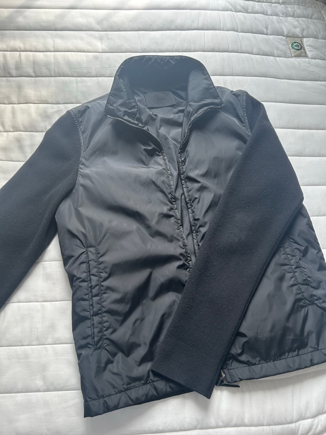 프라다 니트집업 S 상품이미지1